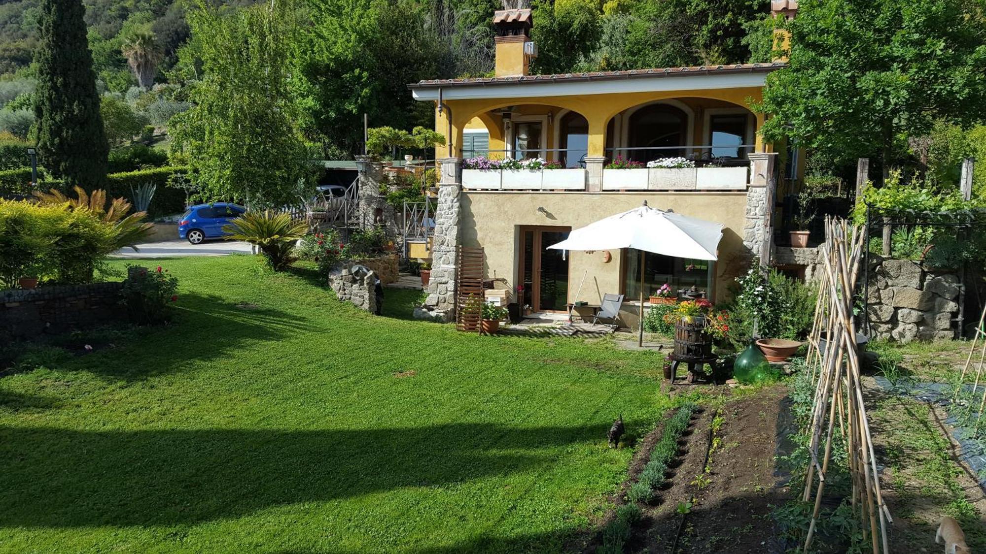 Il Nido Del Falco Castel Gandolfo Exterior photo