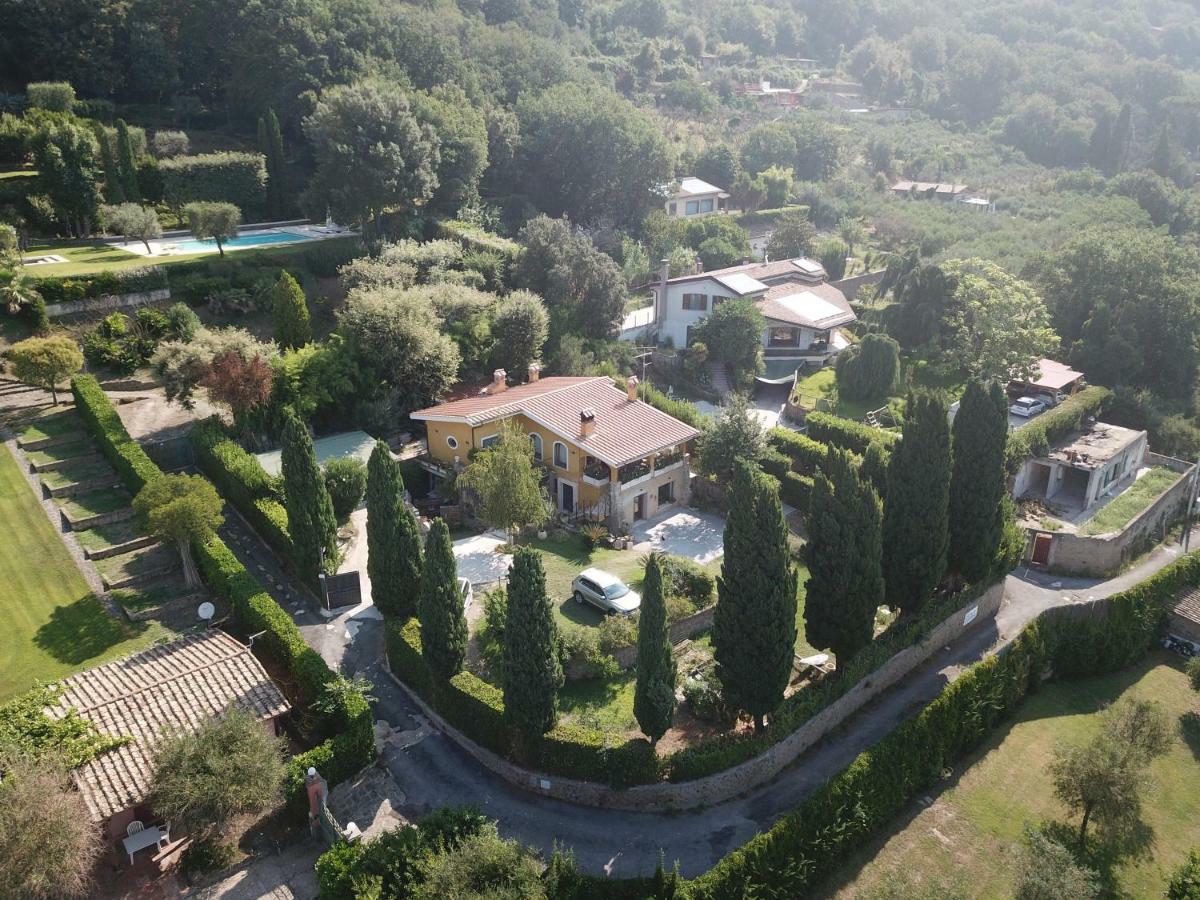 Il Nido Del Falco Castel Gandolfo Exterior photo